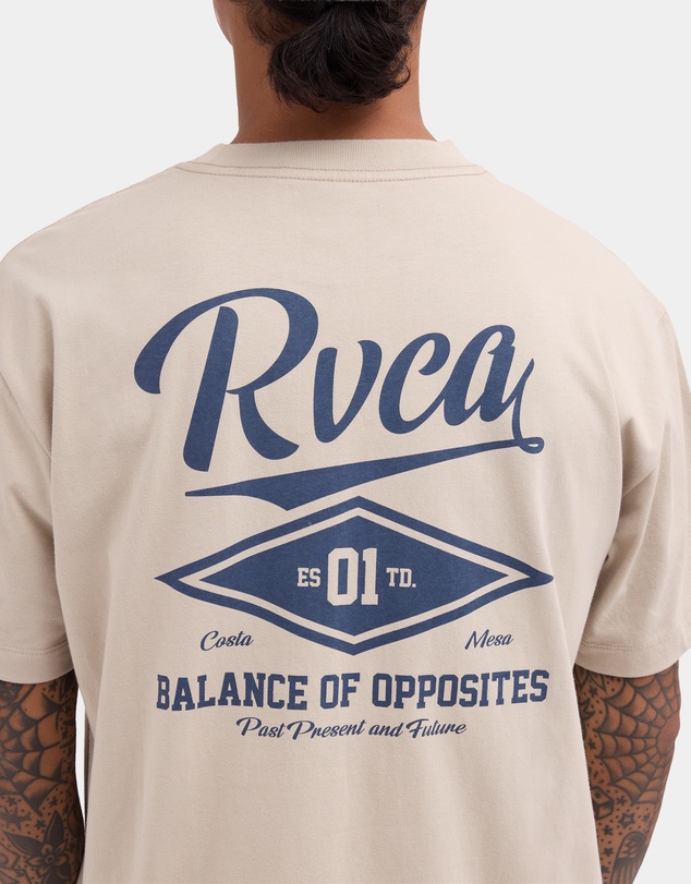 RVCA - Mens Dugout Pocket T-Shirt