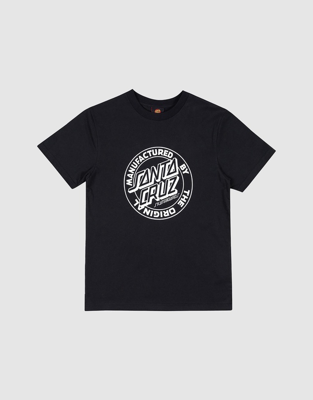 Santa Cruz - MFG Dot Front Tee - Teens