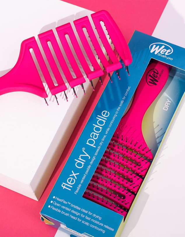 Wet Brush - WetBrush Flex Dry Paddle - Pink 