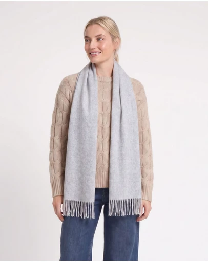 SILK MAGNOLIA - Cashmere Scarf