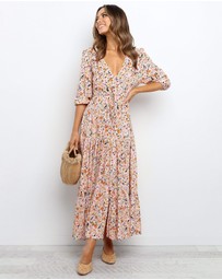 Petal & Pup - Kelda Dress - Beige