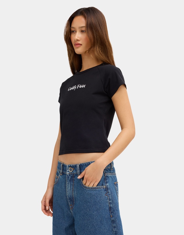 Volcom - Womens Jaleesa Vincent Baby T-Shirt