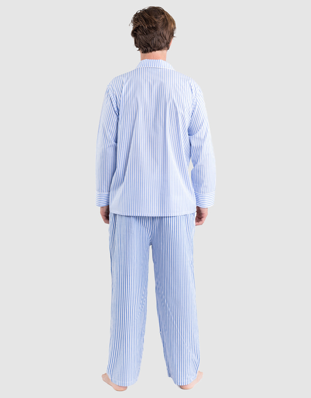 Sant And Abel - Men's Braddock Classic Long PJ Set