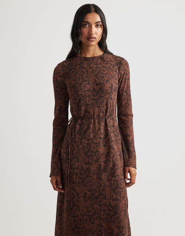 Decjuba - Chelsea Georgette Maxi Dress