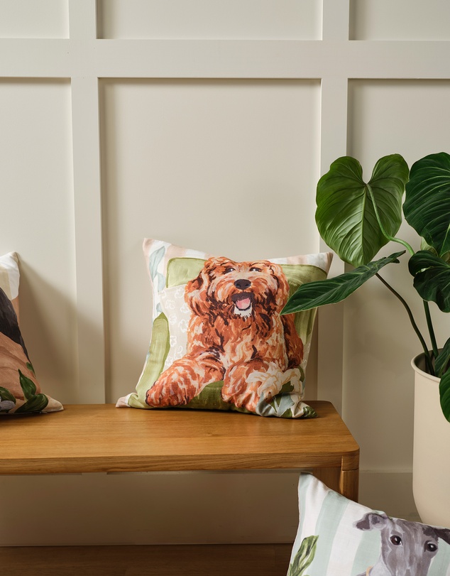 Linen House - Kennel Club Filled Cushion