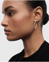 PDPAOLA - Air Hoop Earrings