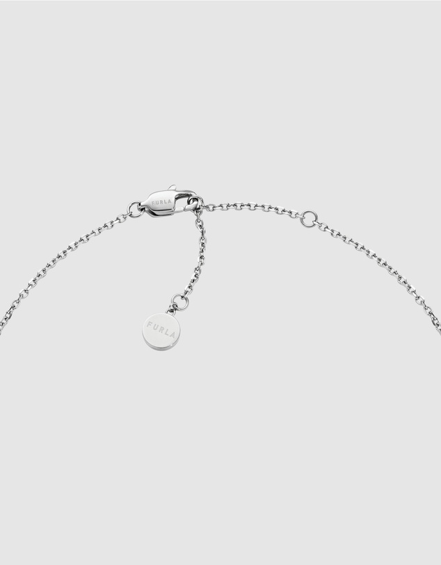 Furla - Furla Miasfera Charms Silver-Tone Necklace