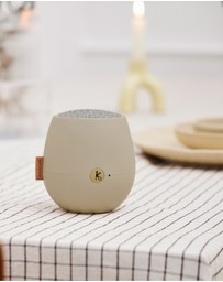 Kreafunk - Kreafunk Ajazz 2 Bluetooth Speaker - Ivory Sand