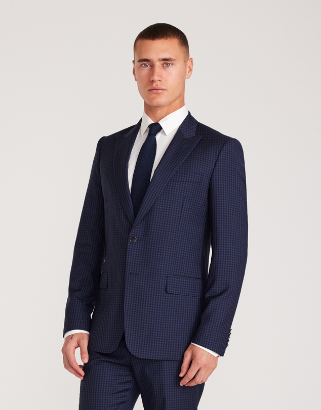 Calibre - Gingham Suit Jacket