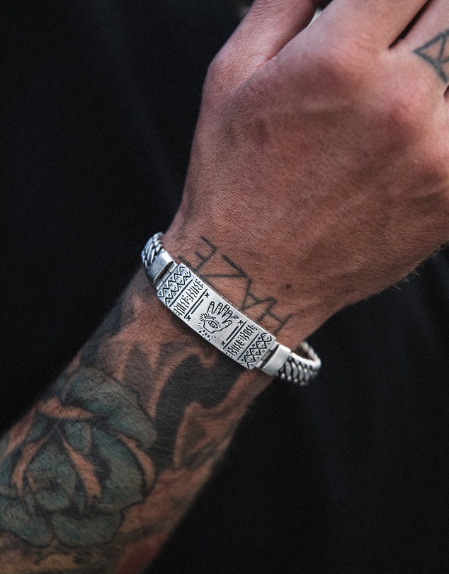 Haze & Glory - ICONIC EXCLUSIVE - Noweness Braacelet in 925 Silver