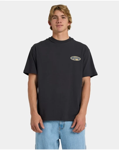 Quiksilver - Mens Critical Oversized T-Shirt