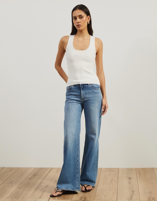 Atmos&Here - Sammy Racer Back Knit Top
