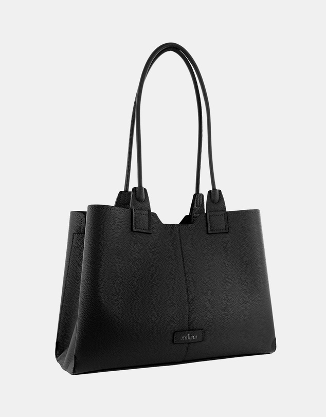 Milleni - Milleni Vegan Leather Tote Bag