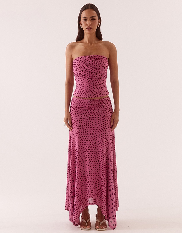 SOVERE - Zuri Strapless Top