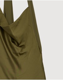 Revibe - Repaired Significant Other Devlyn Halter Maxi Dress - AU 12