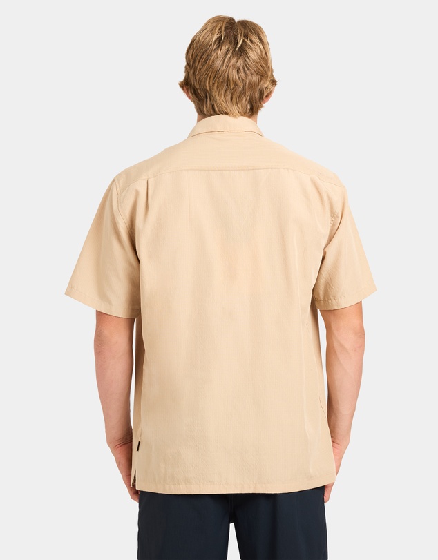 Quiksilver - Mens Centinela Short Sleeve Shirt