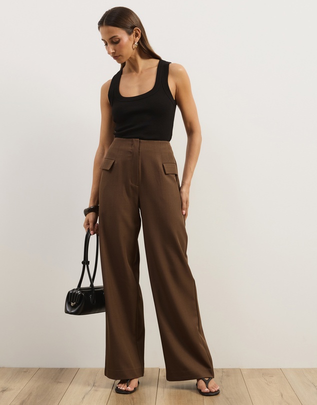 Atmos&Here - Pixie Tailored Pants