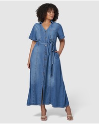 Indigo Tonic - Naomi Chambray Maxi Dress