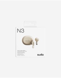 Sudio - N3 -True Wireless 5.4 Bluetooth In-Ear Headphones/Earbuds