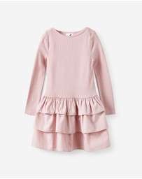 Cotton On Kids - Lila Long Sleeve Dress