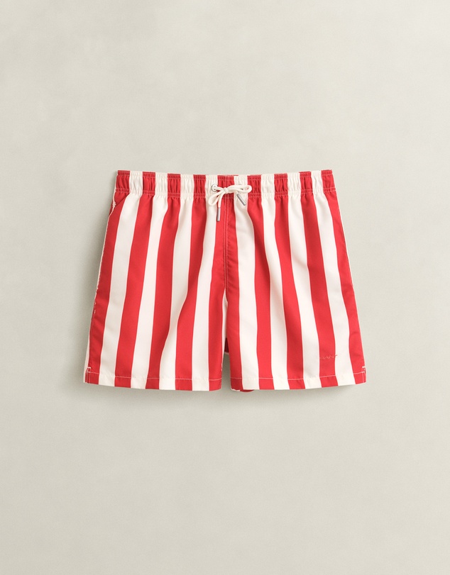 Gant - Block Striped Swim Shorts