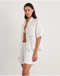 Jag - Gigi Relaxed Short Sleeve Shirt