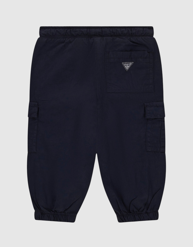 GUESS - Rigid Poplin Oversize Pants