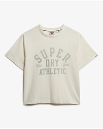 Superdry - Athletic Essentials Loose Tee