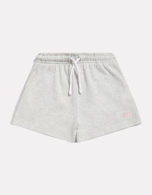 New Balance - French Terry Small Logo Shorts
