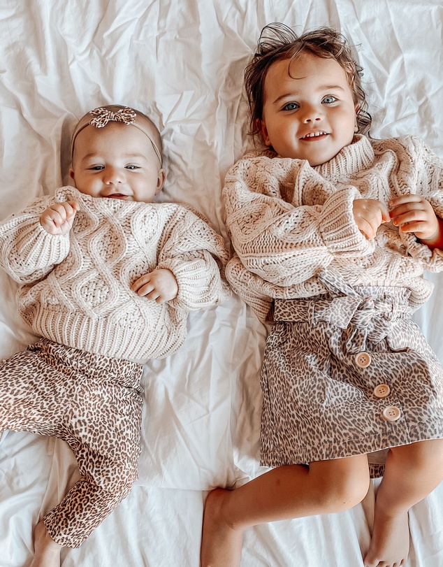 WITH LOVE FOR KIDS - Heidi Mini Denim Skirt - Babies - Kids
