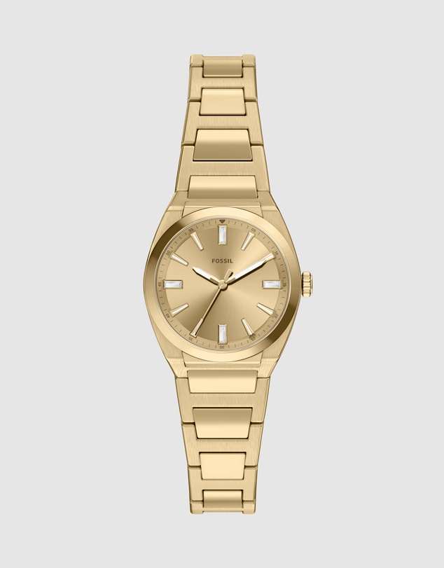 Fossil - Everett Gold Tone Analogue Watch