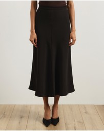 Atmos&Here - Adele Tailored Midi Skirt