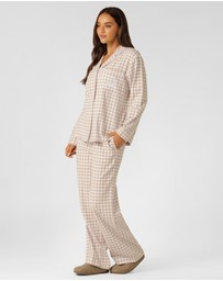 Lorna Jane - Flannel Lounge Shirt
