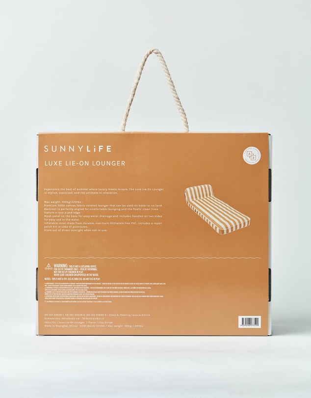 Sunnylife - Luxe Lounger