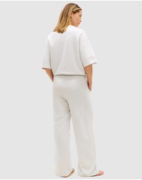 Tommy Hilfiger - Essential Terry Wide Leg Lounge Trousers