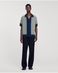 Sandro - Fence Mc Casual Shirt
