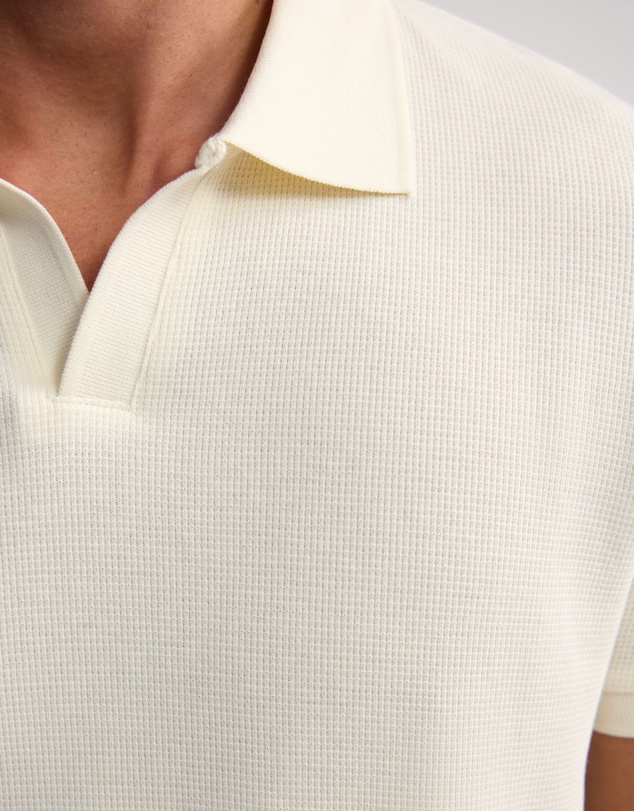 Oxford - Beau Waffle Polo