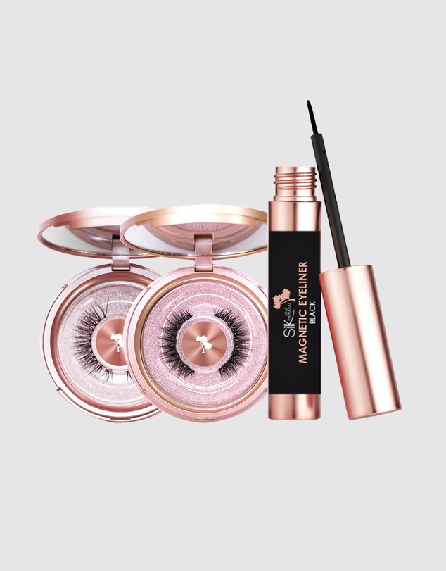 Silk Oil of Morocco - Magnetic Lash Trio Set 2