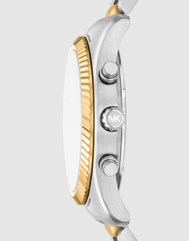Michael Kors - Lexington Two Tone Chronograph Watch