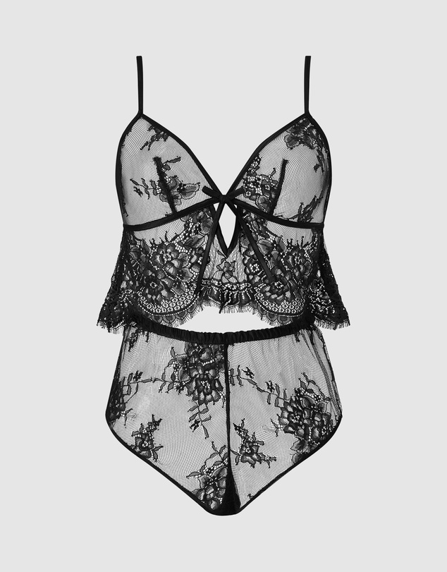 Ann Summers - Availing All Over Lace Cami Set