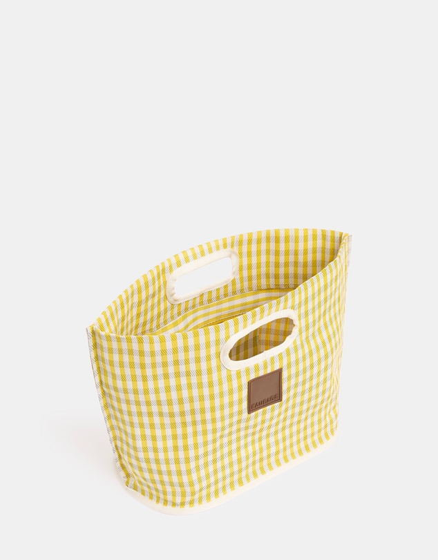 EAU BAGS - Midi Bucket Bag