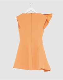 Revibe - Repaired Acler Borras Mini Dress