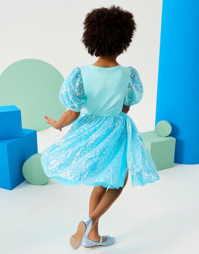 Rock Your Kid - Frozen Sequin Dress - ICONIC EXCLUSIVE - Kids