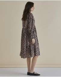 Betty Basics - Chardonnay Dress
