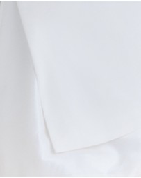 Six Stories - Isla Split Sleeve Bubble Hem Mini Dress