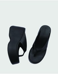 Melissa - Melissa Free Thong Wedge