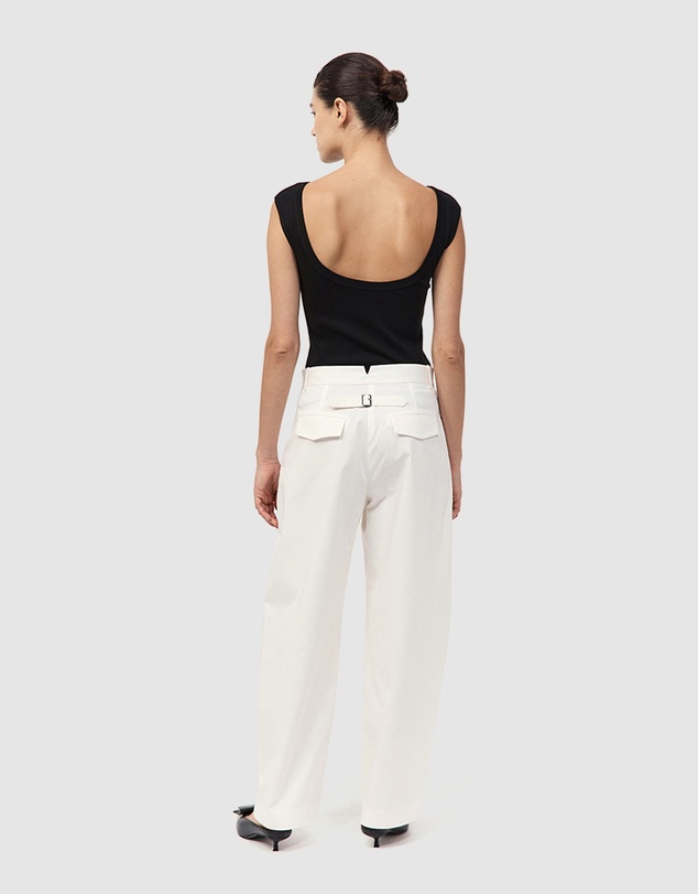 St. Agni - Organic Cotton Ballerina Top