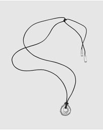 Haze & Glory - ICONIC EXCLUSIVE - Necklace Y2K 925 Sterling Silver
