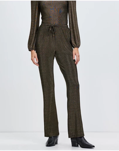 LENNI the label - Alibi Lurex Pants
