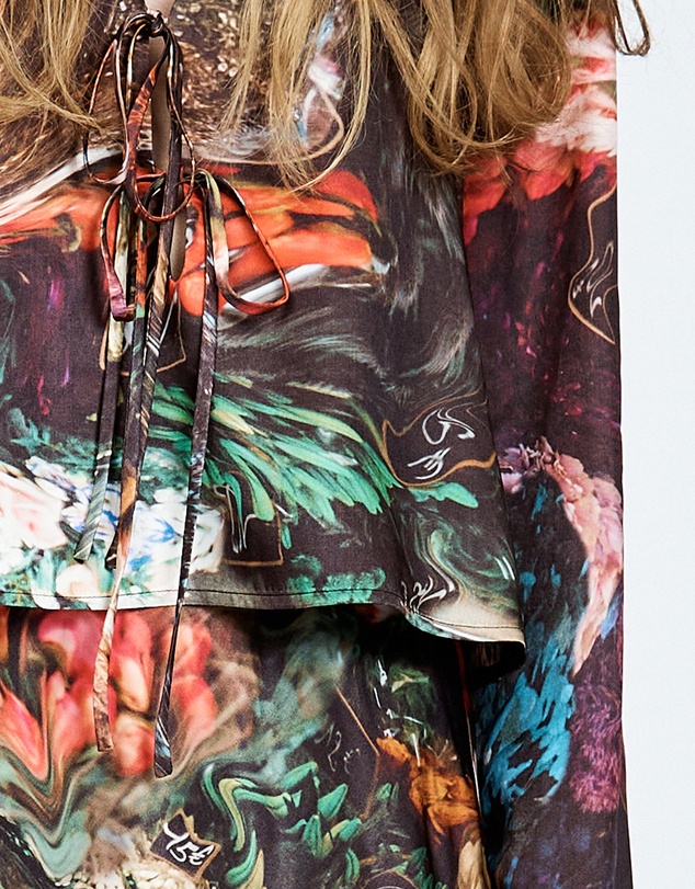 bul - Nolla Top Kukka Floral Print